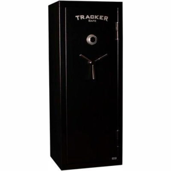 Tracker Safe Gun Safe With Dial Lock - 1 Hr Fire Rating - 23x20x59 - 12 Gun Cap. Black T592320M-DLG